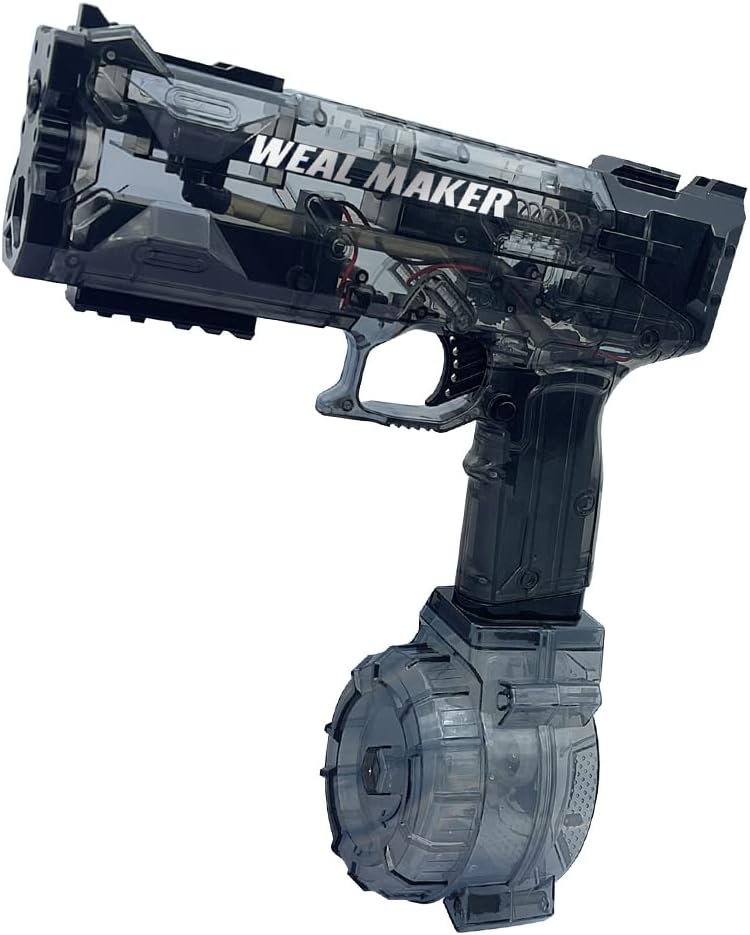 水遊びおもちゃ 電動ウォーターガン 500mlタンク 8-10m射程 6歳以上用