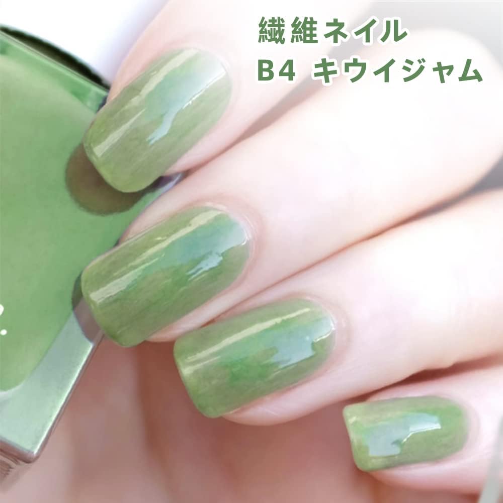 宝石ネイルマニキュア「キウイジャム」9ml