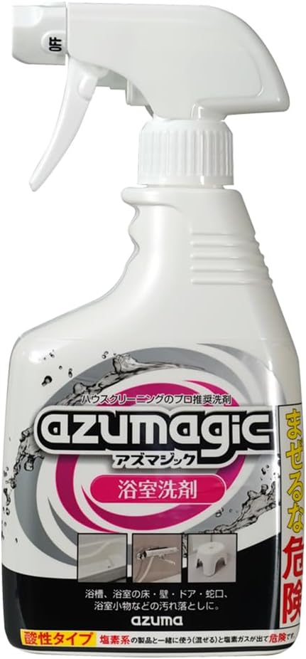 アズマ浴室用洗剤 400ml - バスタブ・床・壁・ドア用
