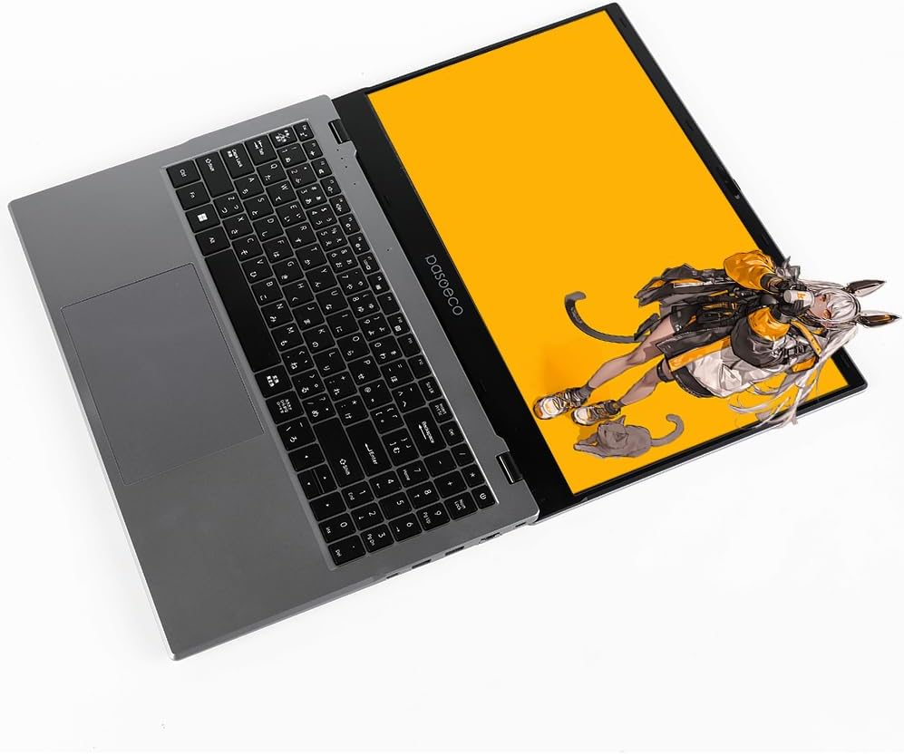 第14世代ノートパソコン 15.6型 FHD液晶 インテル N100/メモリ8GB/SSD256GB/Windows 11 Pro/MS Office 2019