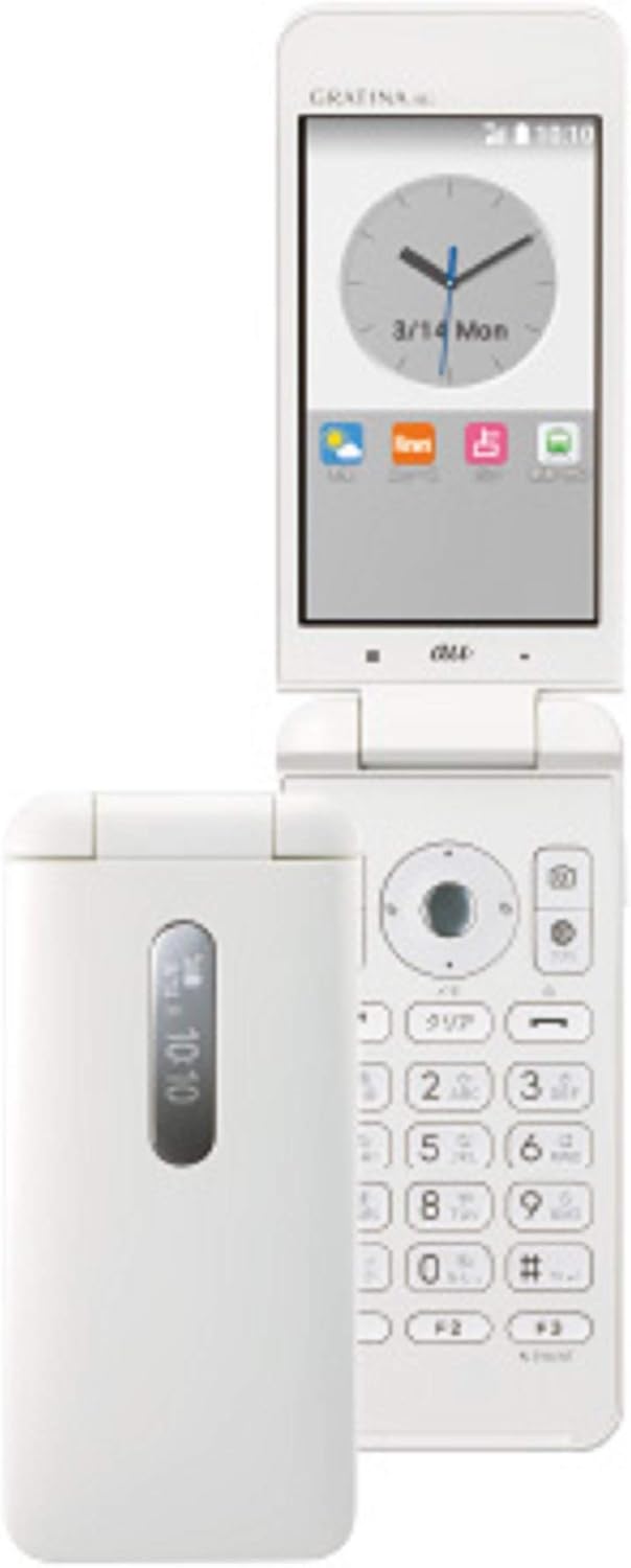 au GRATINA 4G KYF31 ホワイト