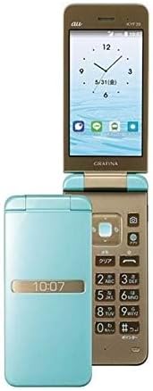 SIMフリー Kyocera GRATINA KYF39 薄水色 スマートフォン【au・ドコモ・ソフトバンク対応】