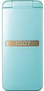 SIMフリー Kyocera GRATINA KYF39 薄水色 スマートフォン【au・ドコモ・ソフトバンク対応】