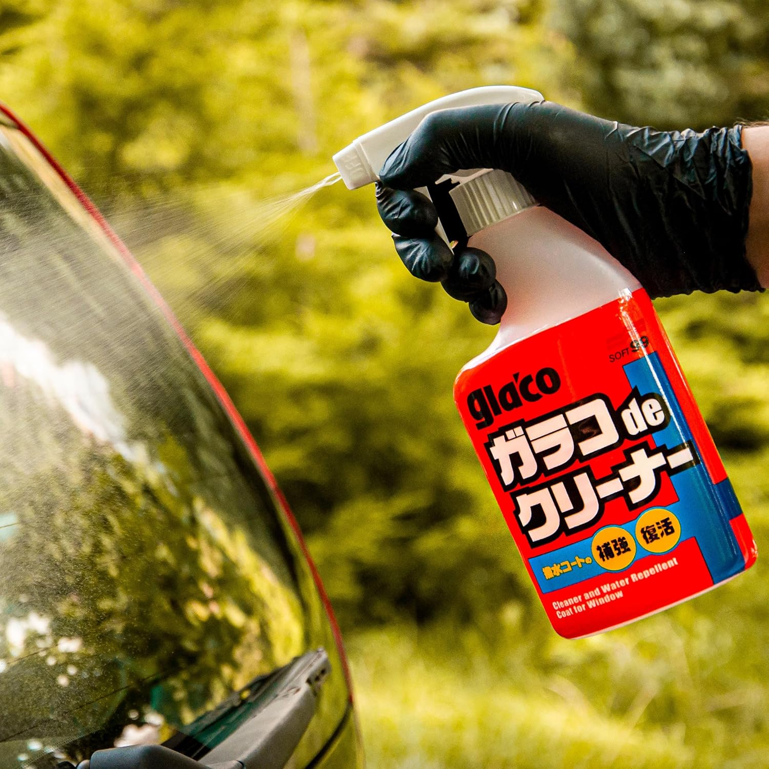 ガラコ 撥水剤＆クリーナー 400ml - 自動車・住宅用ガラス用