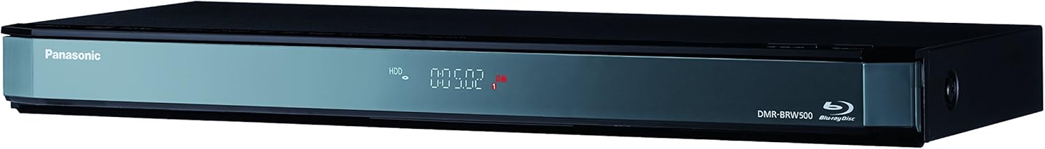 パナソニック 500GB ブルーレイレコーダー 4Kアップコンバート 2チューナー DIGA DMR-BRW500