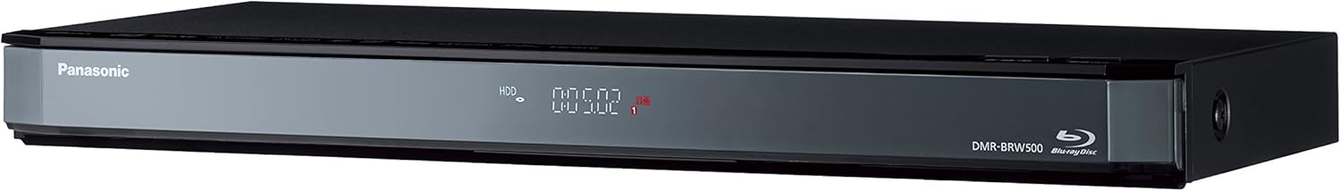 パナソニック 500GB ブルーレイレコーダー 4Kアップコンバート 2チューナー DIGA DMR-BRW500