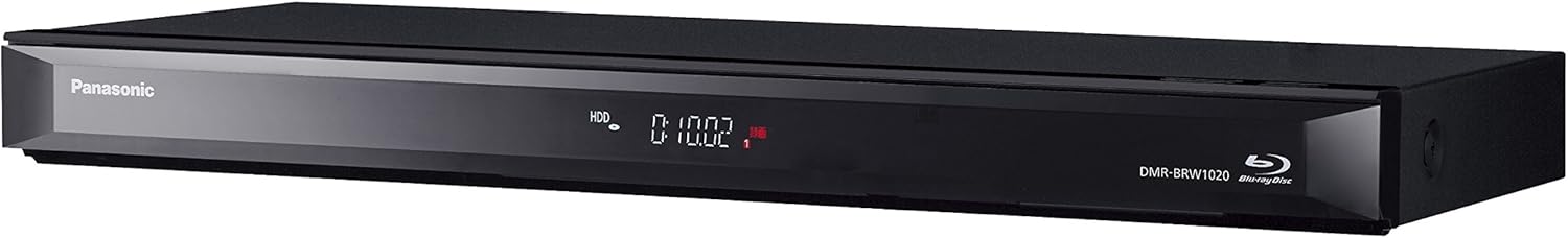 パナソニック 1TB 2チューナー 4Kアップコンバート ブルーレイレコーダー DIGA DMR-BRW1020