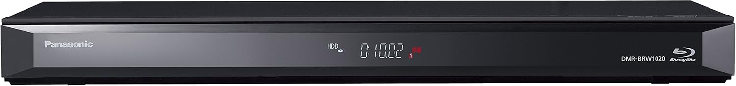 パナソニック 1TB 2チューナー 4Kアップコンバート ブルーレイレコーダー DIGA DMR-BRW1020