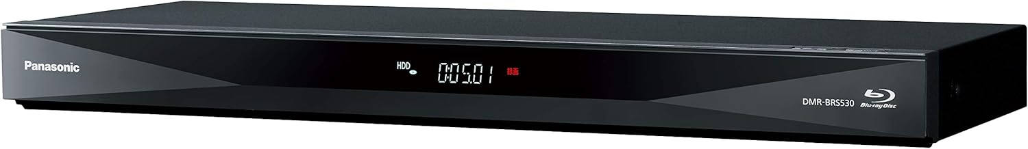 パナソニック 500GB 1チューナーブルーレイレコーダー DIGA DMR-BRS530