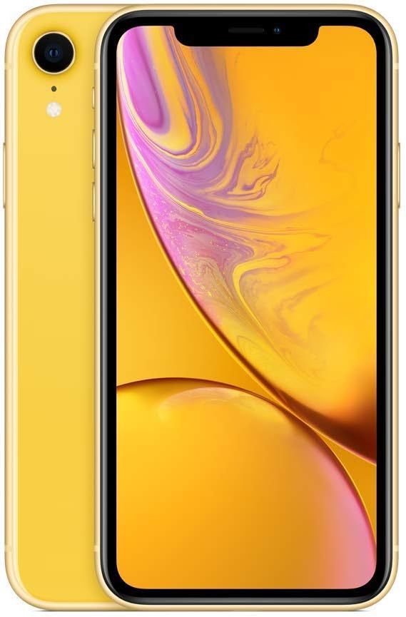 整備済み iPhone XR 64GB イエロー SIMフリー