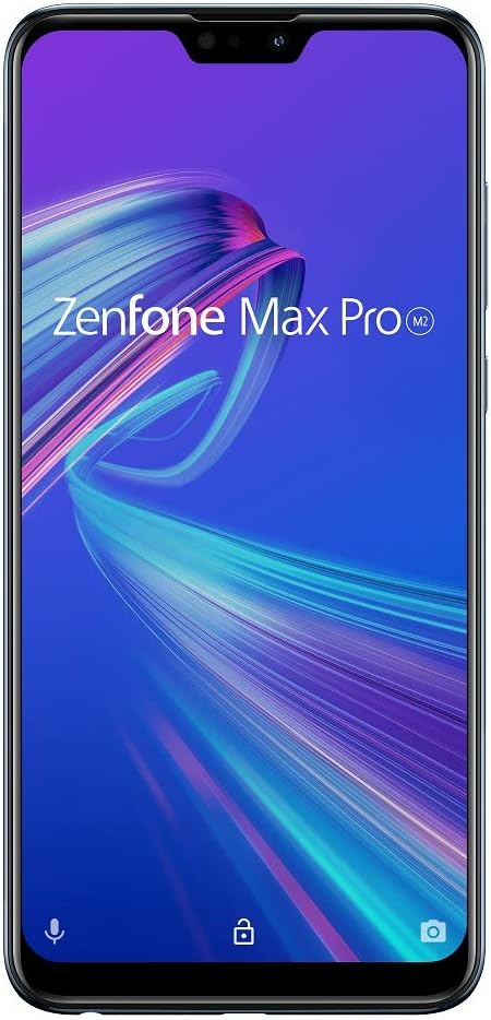ZenFone Max Pro M2 ミッドナイトブルー 6GB/64GB 日本正規代理店品