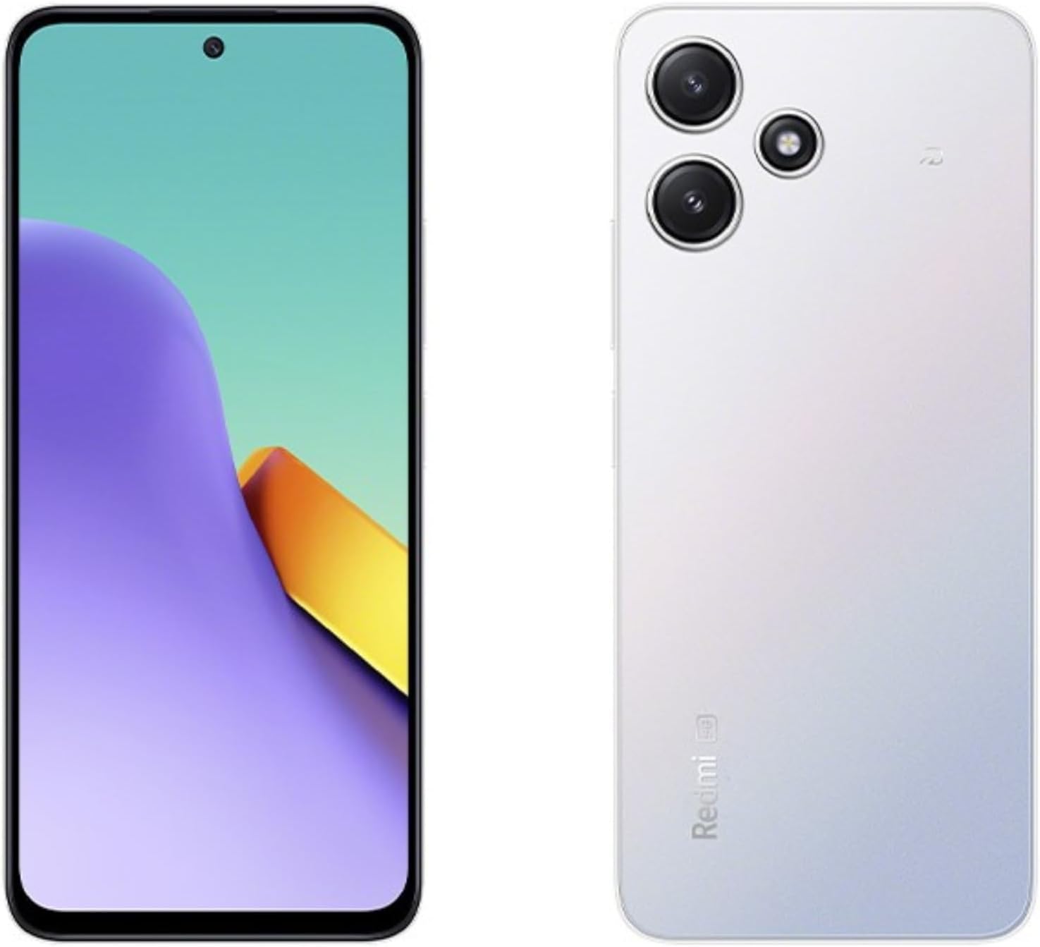 SIMフリー Xiaomi Redmi 12 ポーラシルバー スマートフォン本体