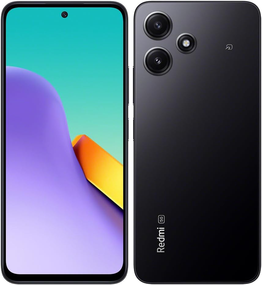 SIMフリー Xiaomi Redmi 12 5G [ミッドナイトブラック] スマートフォン