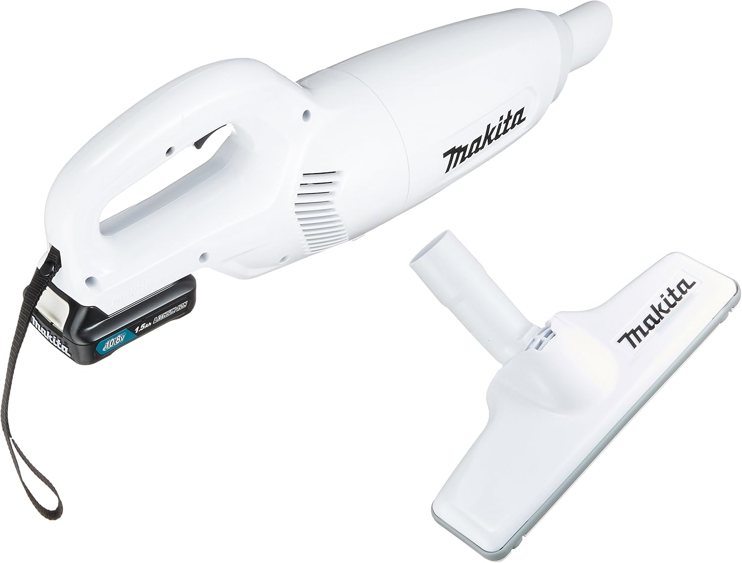 マキタ コードレスカプセル掃除機 10.8V バッテリー・充電器付き