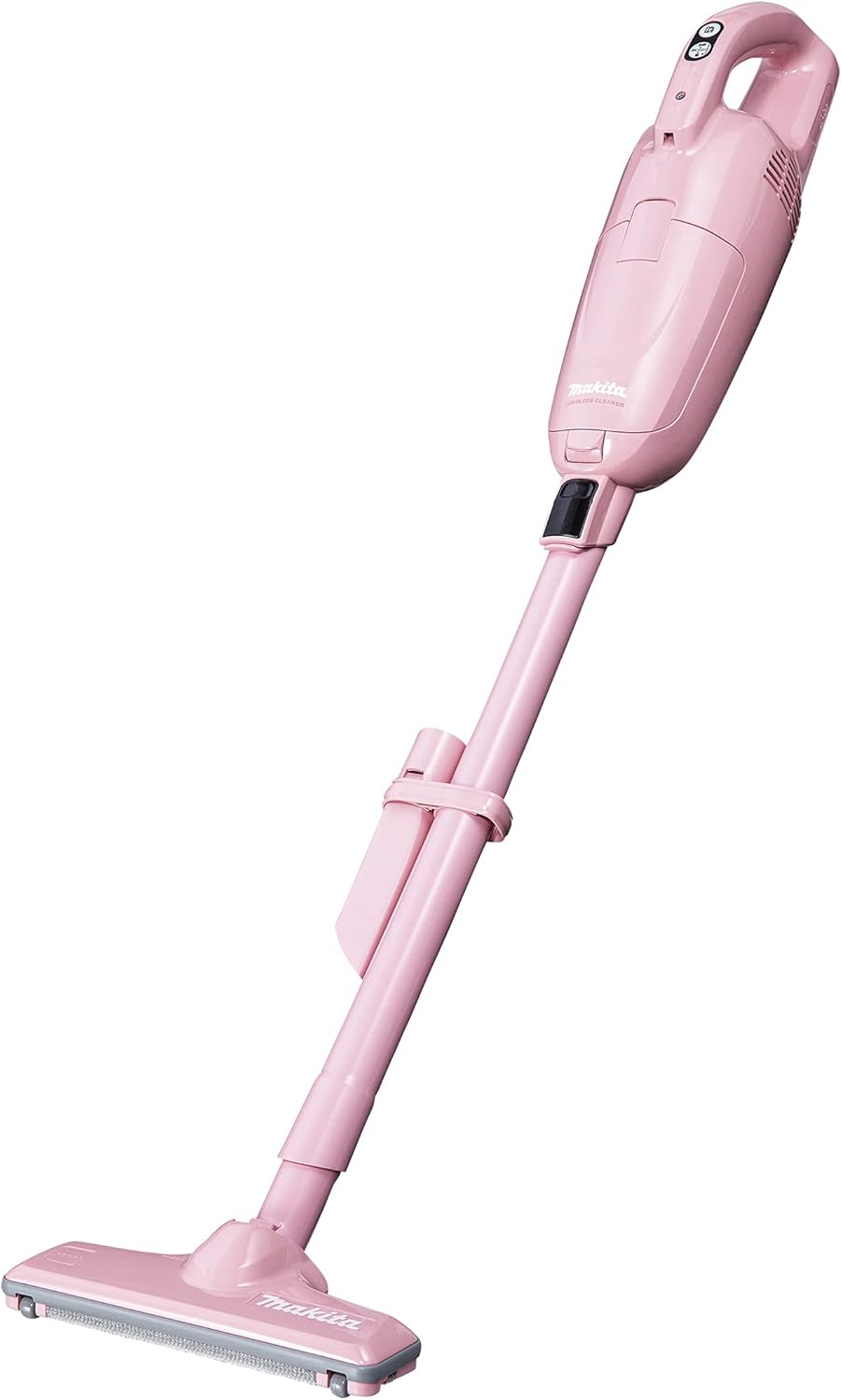 充電式クリーナー マキタ 10.8V バッテリー内蔵 ピンク CL115FDWP