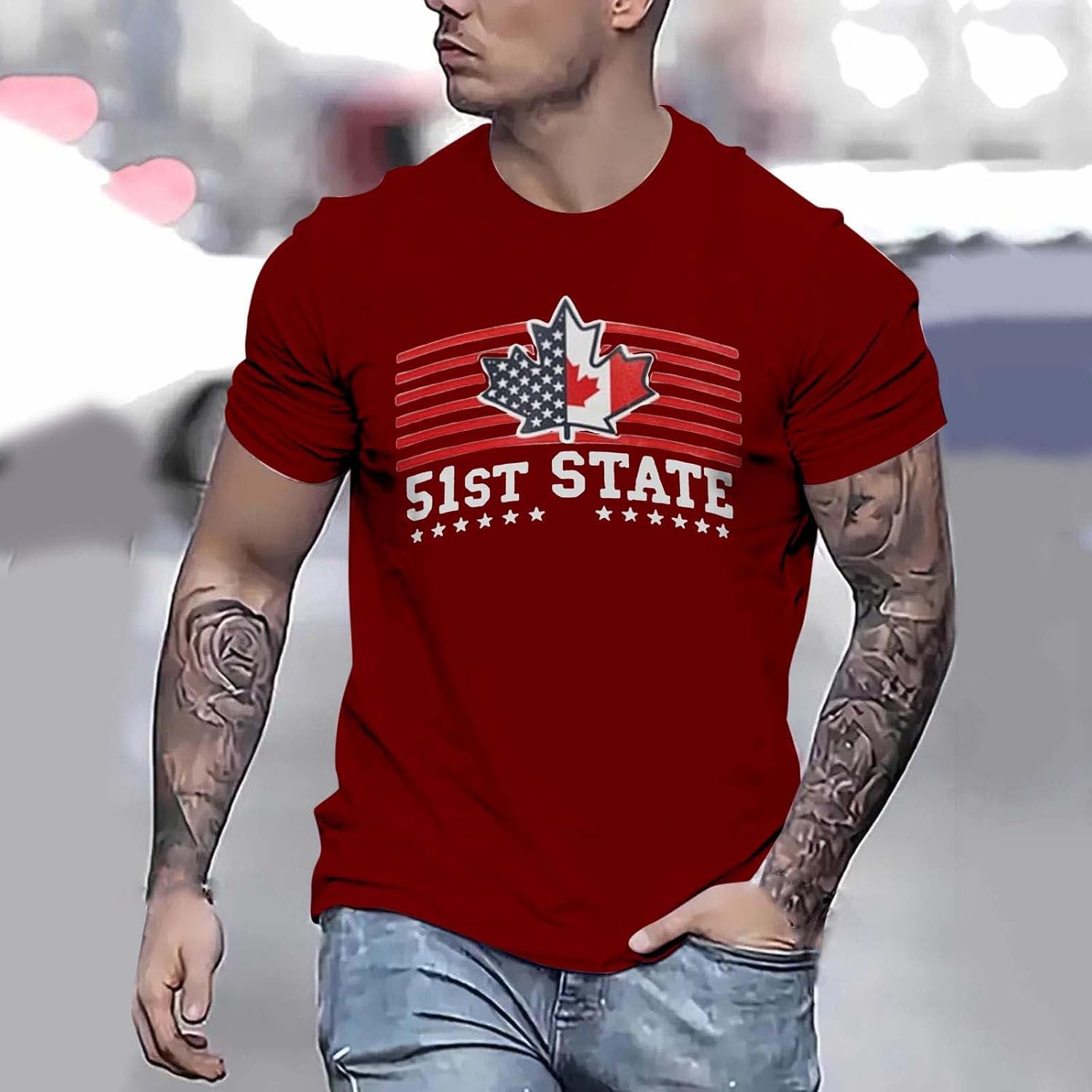 レディースゆったり長袖綿シャツ白Tシャツ