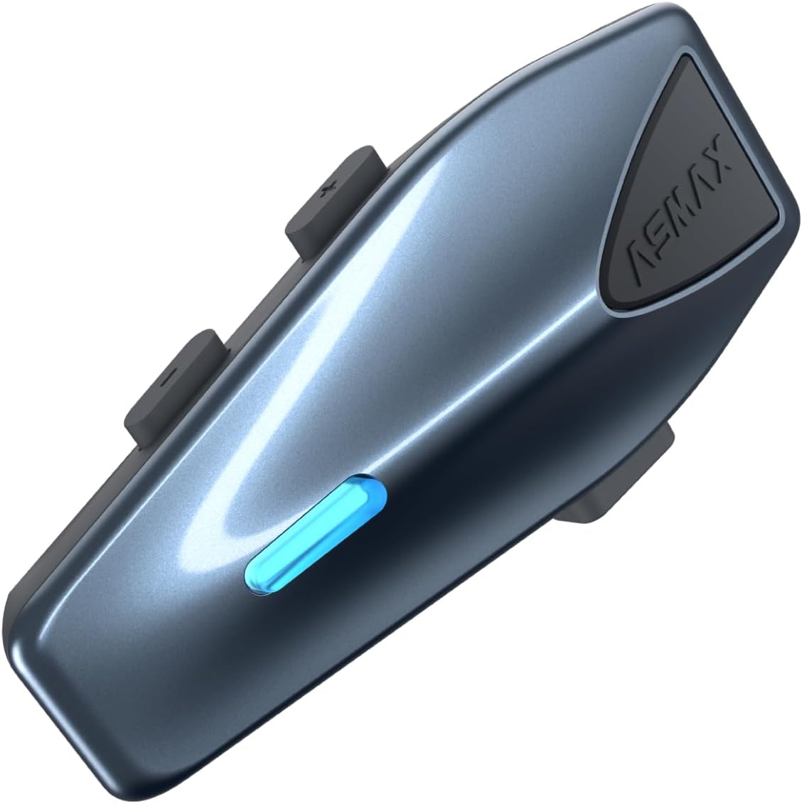 バイク用インカム S1 8人同時メッシュ通信対応 Bluetooth 5.4 日本語音声認識 IPX7防水