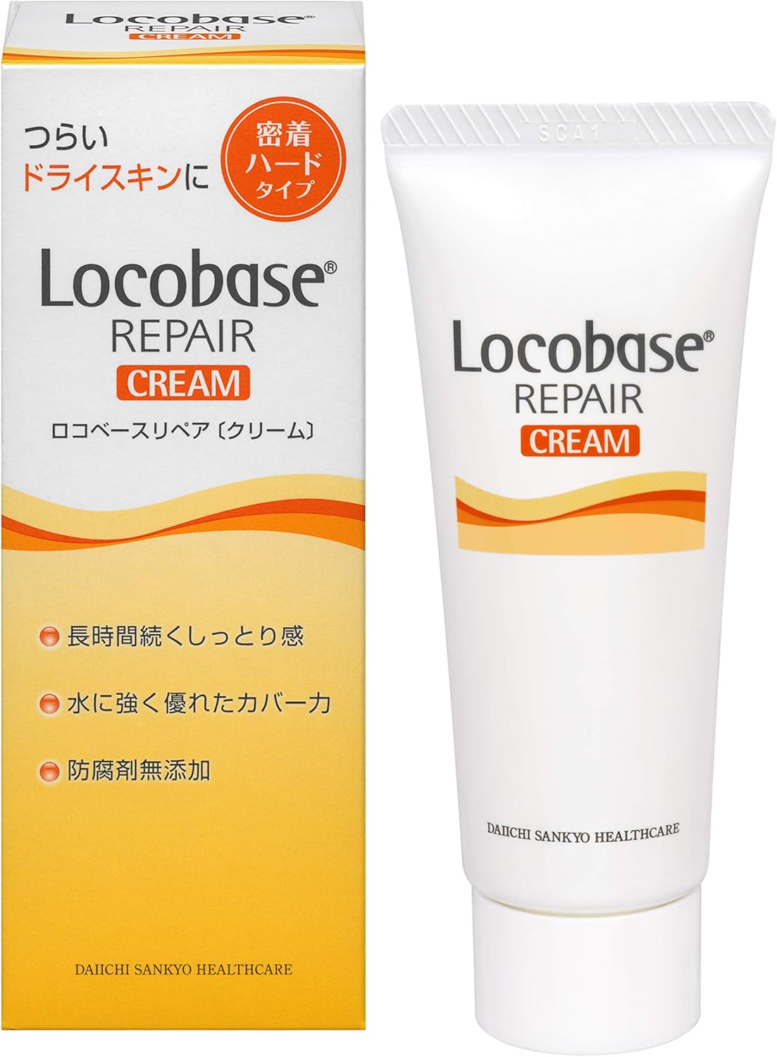 ロコベースリペアクリーム 30g - 乾燥肌用 moisturizing cream