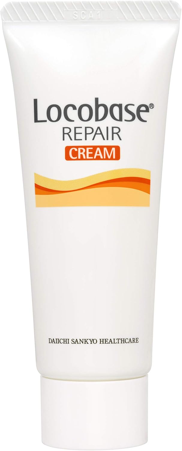 ロコベースリペアクリーム 30g - 乾燥肌用 moisturizing cream