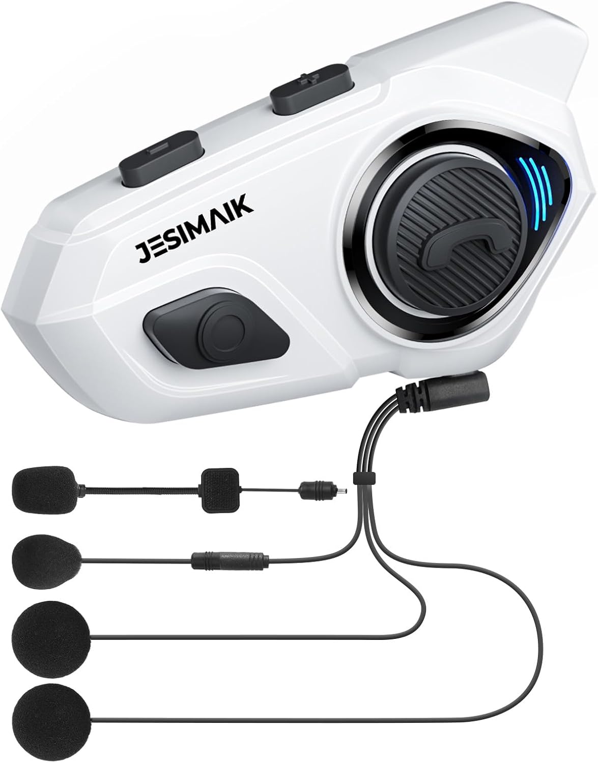 バイク用インカム R16Pro - 最大6人同時通話・IP67防水・音楽共有・HIFI音質