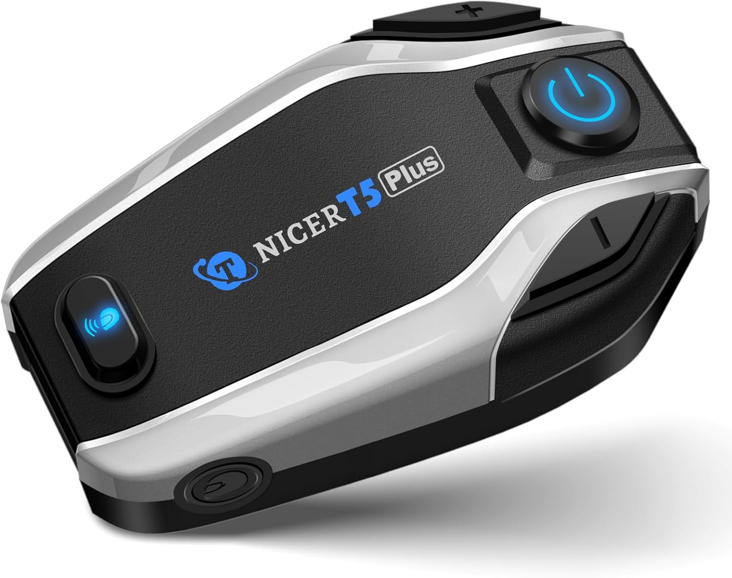 バイク用Bluetooth5.2インカム T5Plus - 30時間連続使用・500m通信距離・音楽共有・防水規格IP67・日本語音声ガイダンス付き