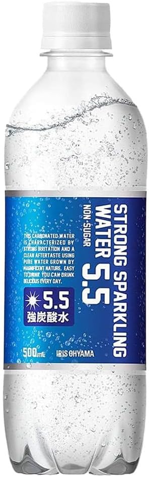 国産強炭酸水 500ml×24本 ケース 5.5GV