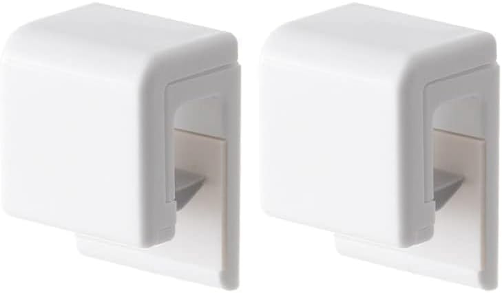 歯磨き粉・洗顔料用チューブ絞り器 4個セット ABS製 シートホルダースタンド付き (白)