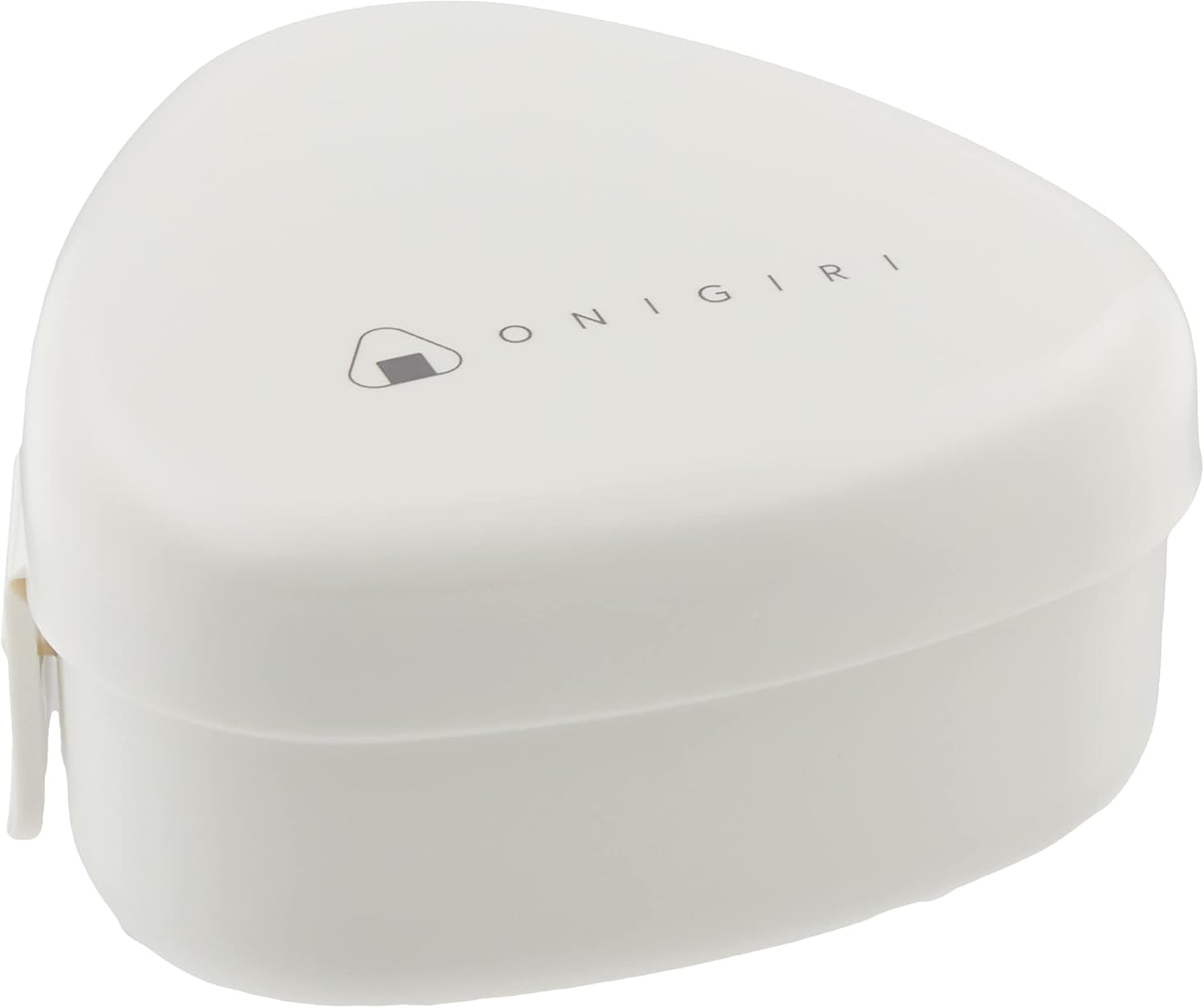 爆弾おにぎりケース ホワイト 290ml 日本製 電子レンジ対応 シンプル 大人用・子供用 兼用