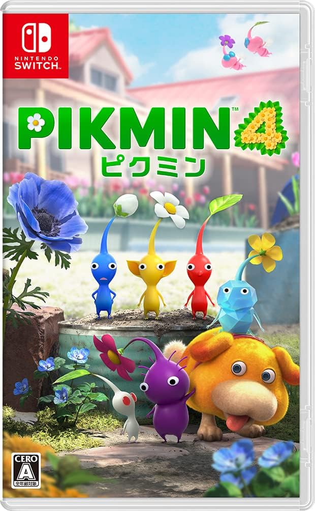 ピクミン 4 - Nintendo Switch用ゲーム
