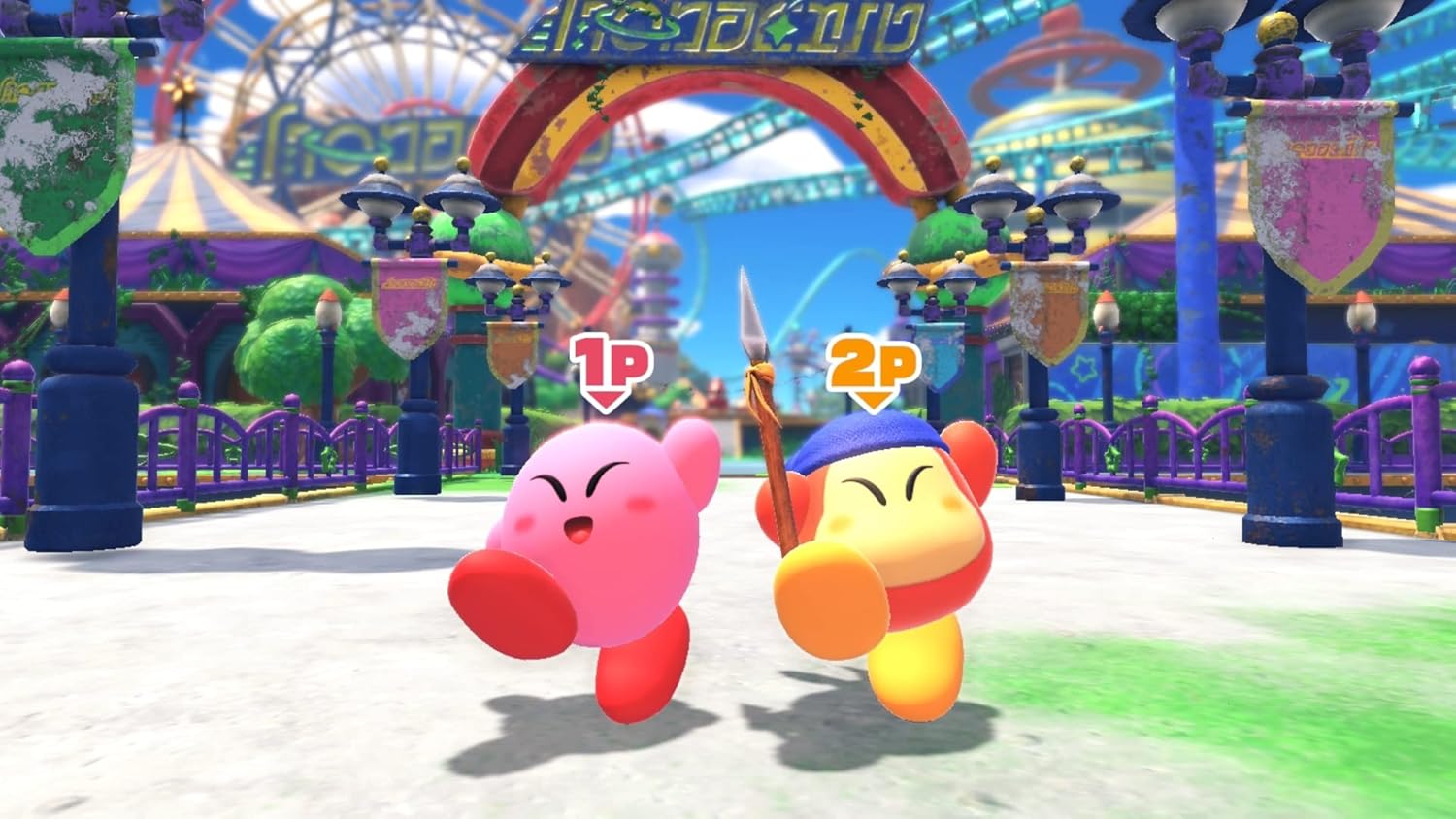星のカービィ ディスカバリー - Nintendo Switch用ゲーム