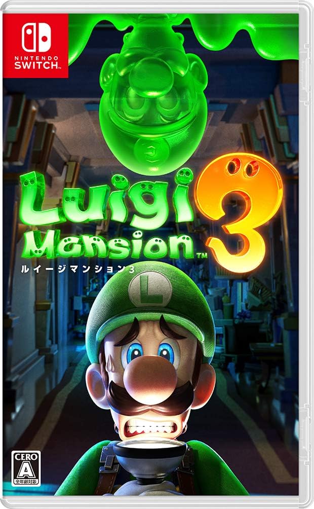 ルイージマンション3 - Nintendo Switchゲーム