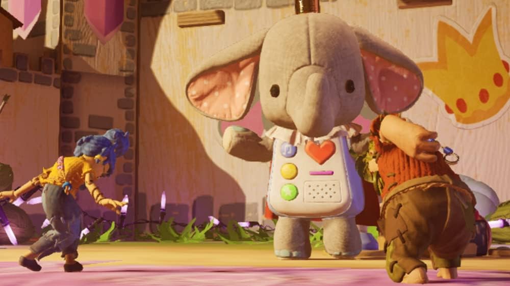 スイッチ用ゲーム「イット・テイクス・トゥー」
