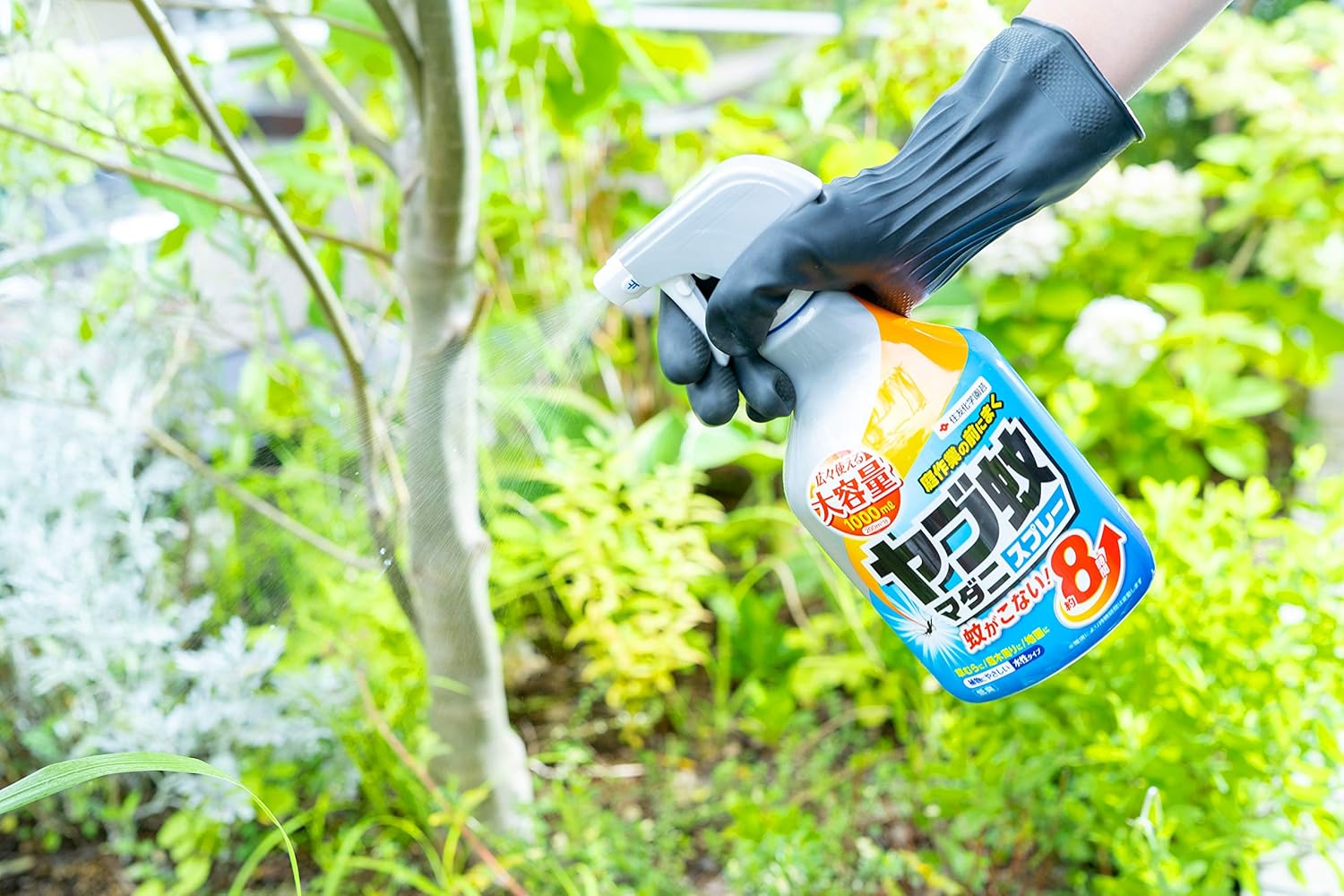 ヤブ蚊・マダニ専用忌避剤スプレー 1000ml【住友化学園芸】