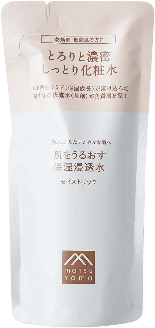 保湿浸透水モイストリッチ 詰替用 うるおいスキンケア