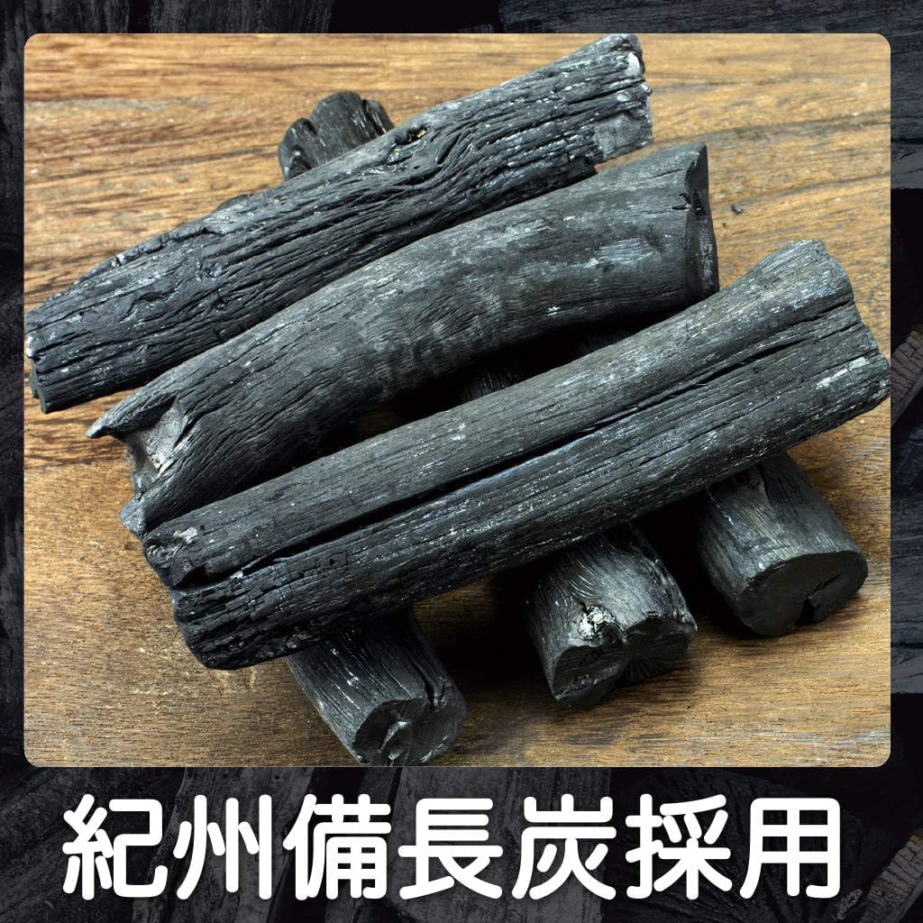 備長炭パワーの下駄箱用脱臭剤 3個入×3パック (靴ムレ臭・カビ臭対策)
