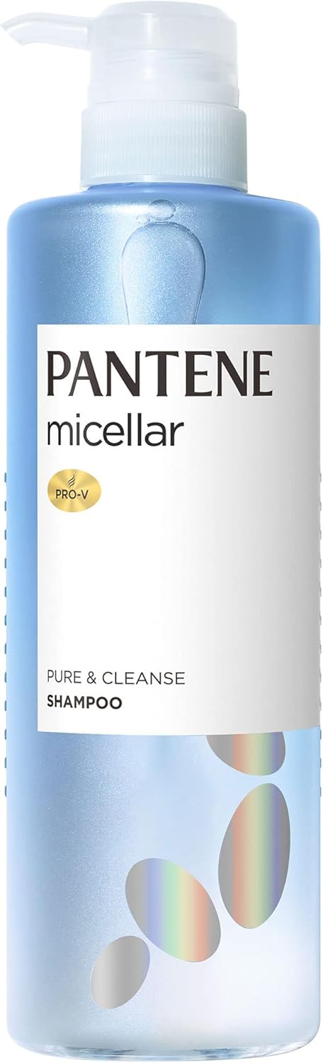 パンテーン ノンシリコン シャンプー 500mL ポンプ ピュア&クレンズ