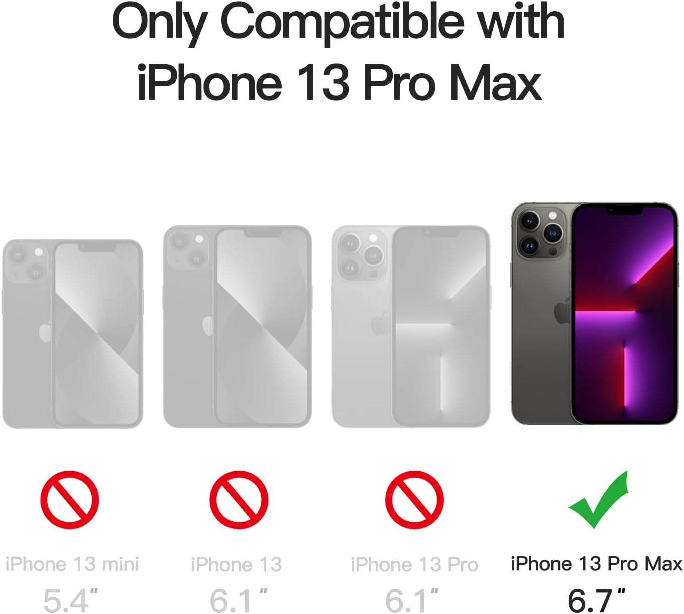 iPhone13ProMax用マットケース 耐衝撃性 ブラック 半透明 指紋防止