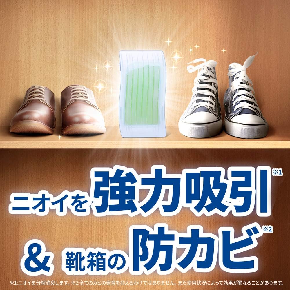 靴箱専用ファブリーズ消臭芳香剤 置き型 ピュアクリーンの香り つけかえ用 130g×2個