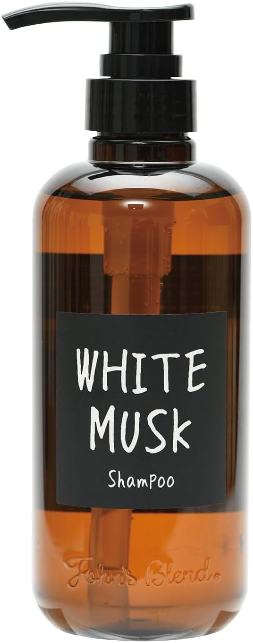 ホワイトムスク ノンシリコンモイストシャンプー 460ml