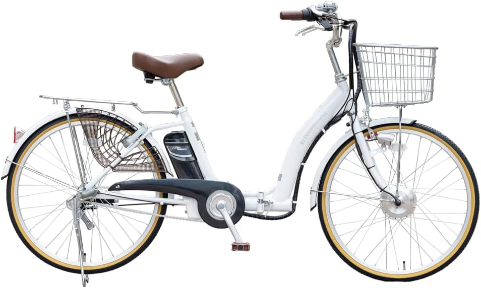 折りたたみ式電動アシスト自転車 DA243 24インチ シマノ内装3段変速 シリーズ認定 リチウムイオンバッテリー