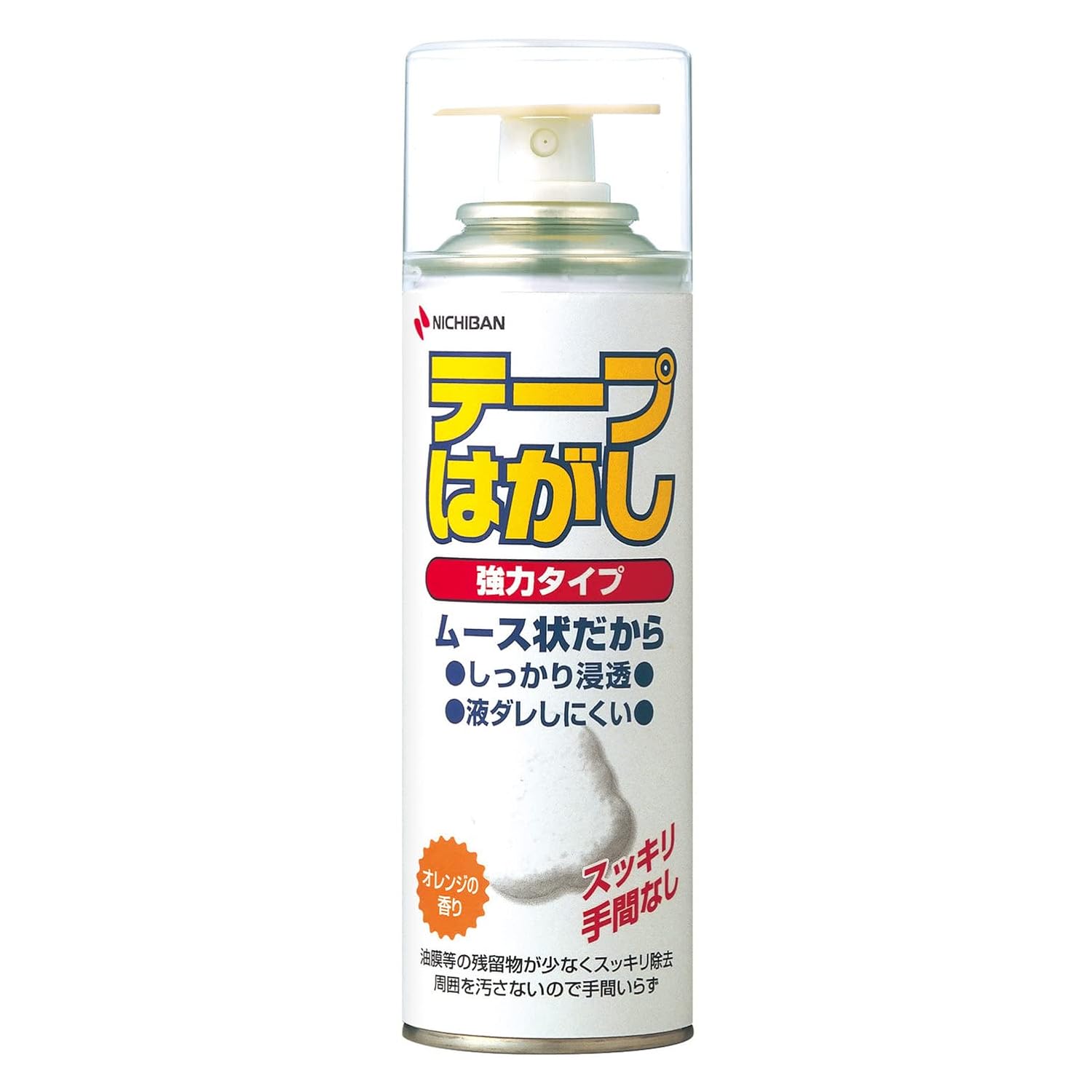 ニチバン ムース状テープはがし 強力タイプ 220ml