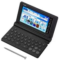 高校生向け 英語・国語強化モデル カシオ エクスワード XD-SA4900BK [ブラック]