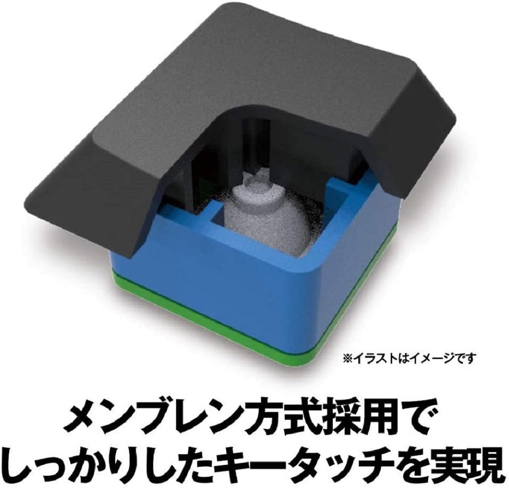ワイヤレス耐久フルキーボード BSKBW125BK - テレワーク向け疲れにくいデザイン