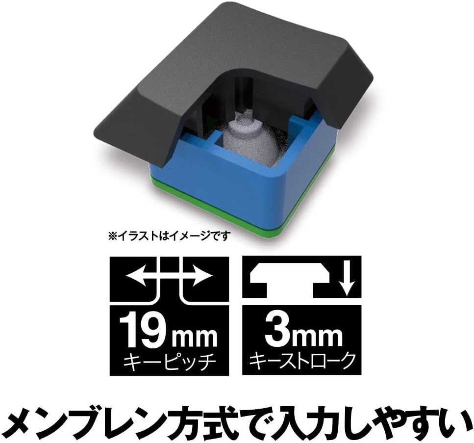 有線スタンダードキーボード ブラック【Windows/PS4/Nintendo Switch対応】