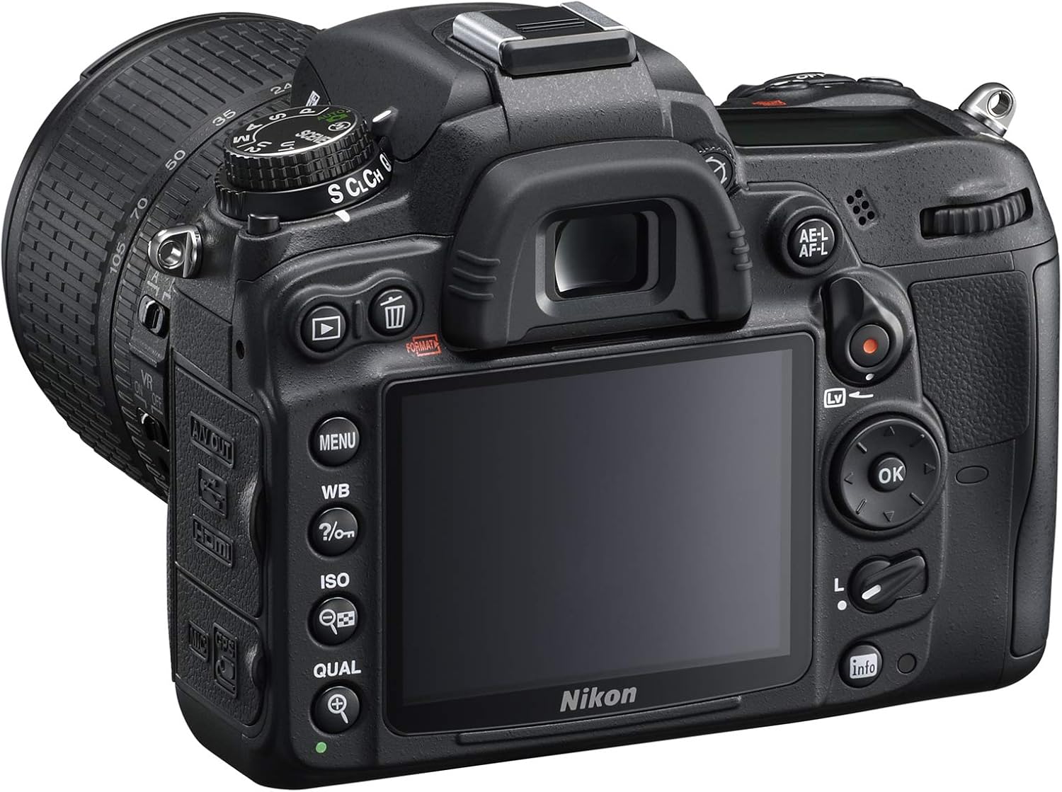 Nikon D7000 デジタル一眼レフカメラ 18-105mm VRレンズキット