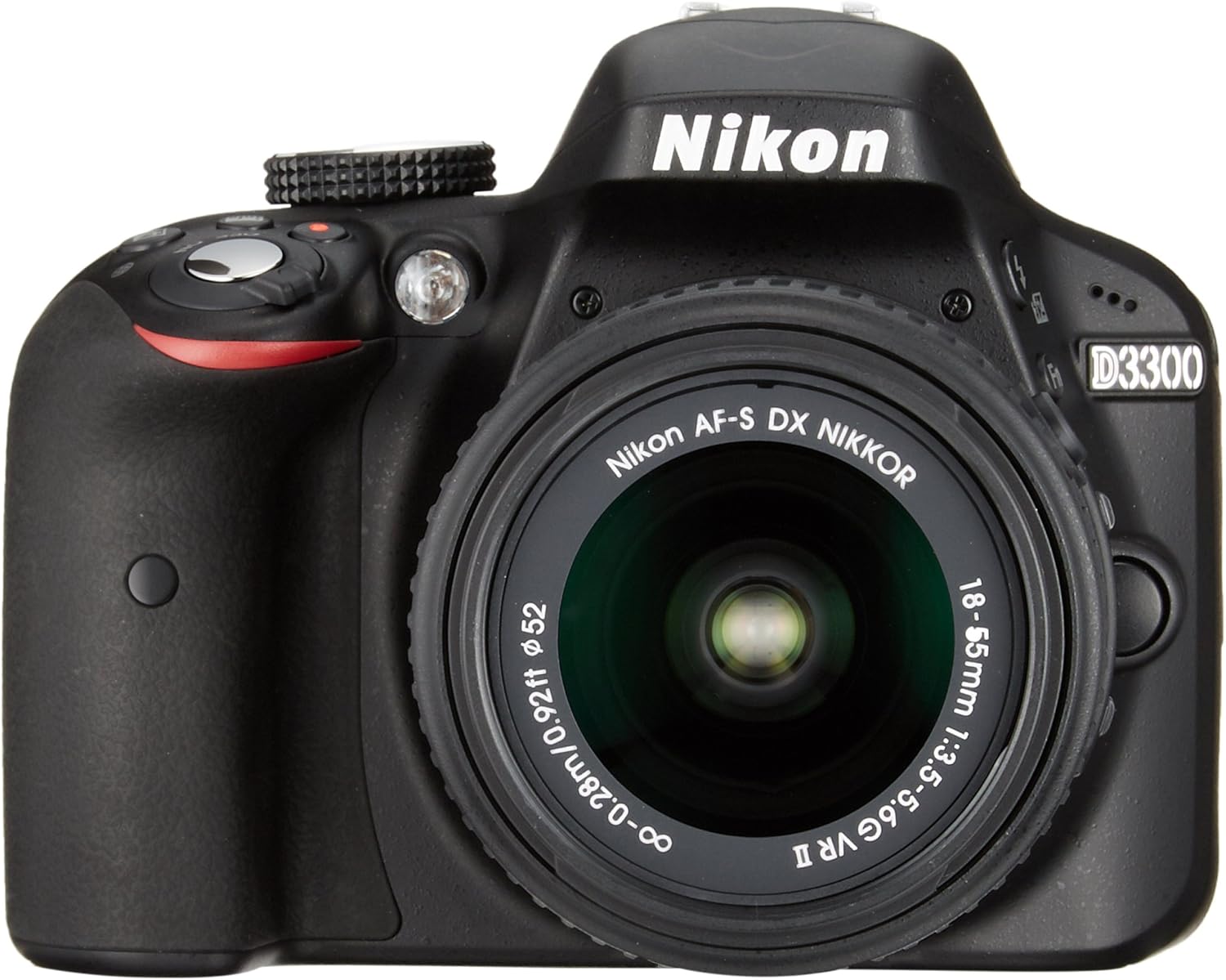 Nikon デジタル一眼レフカメラ D3300 ダブルズームキット ブラック