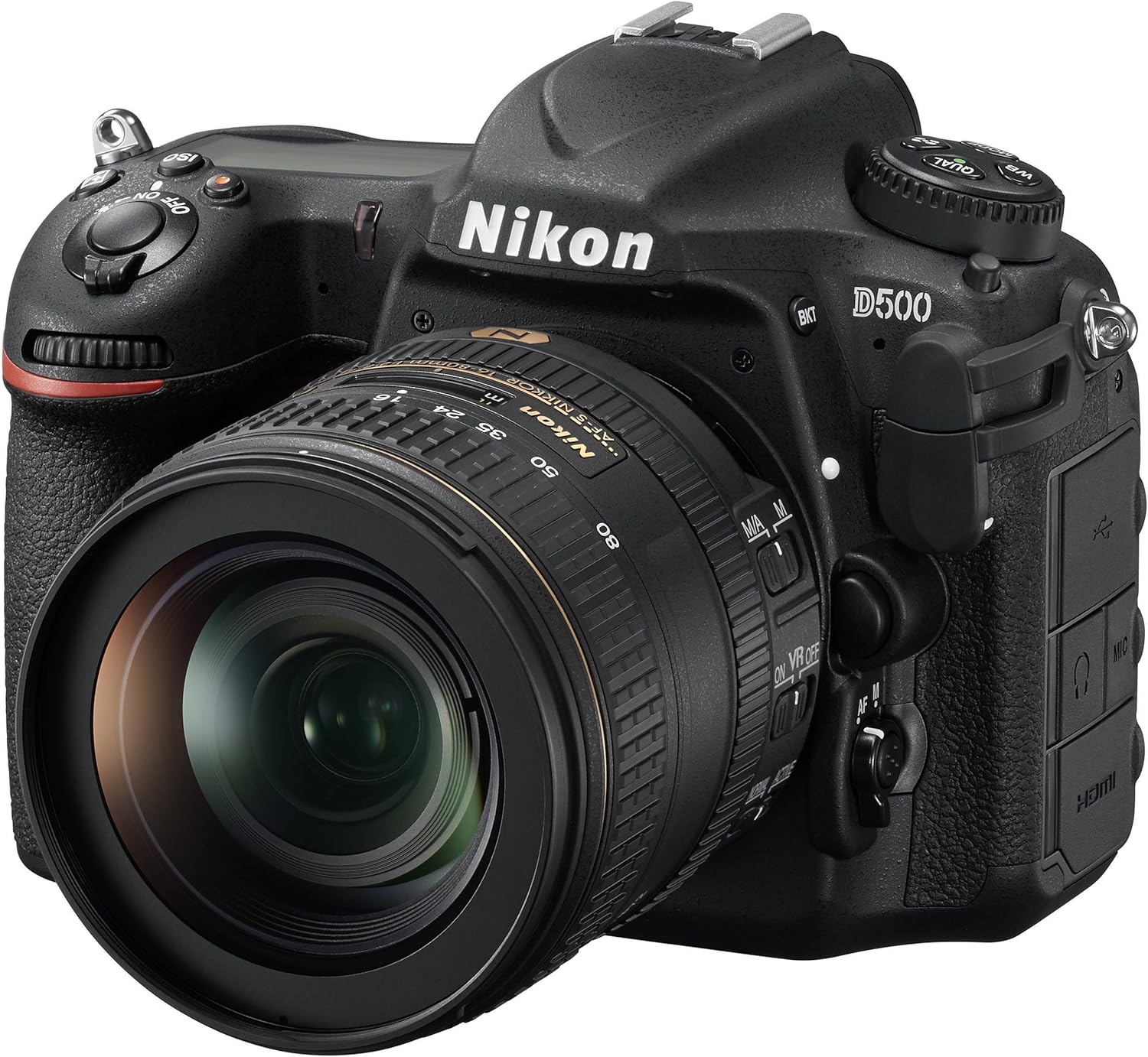 Nikon デジタル一眼レフカメラ D500 レンズキット AF-S DX NIKKOR 16-80mm f/2.8-4E ED VR