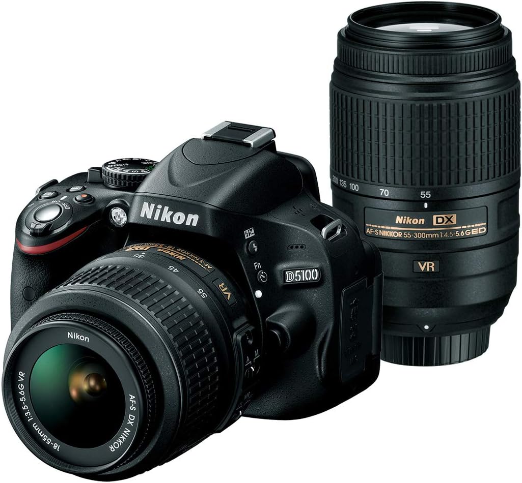 Nikon デジタル一眼レフカメラ D5100 ダブルズームレンズキット