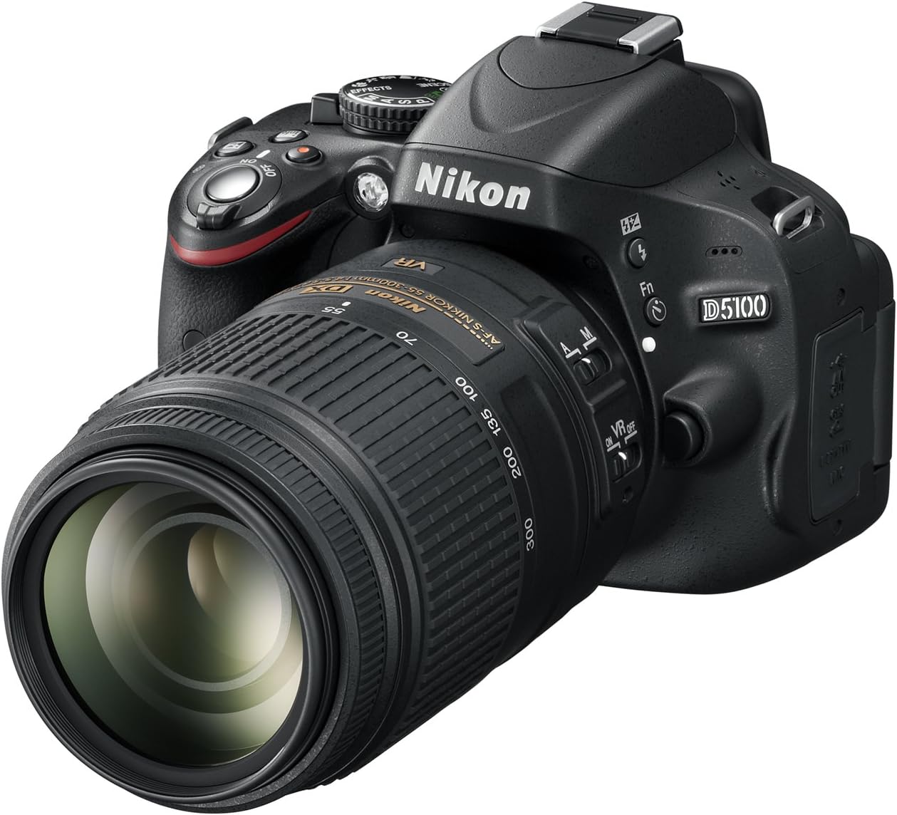 Nikon デジタル一眼レフカメラ D5100 ダブルズームレンズキット