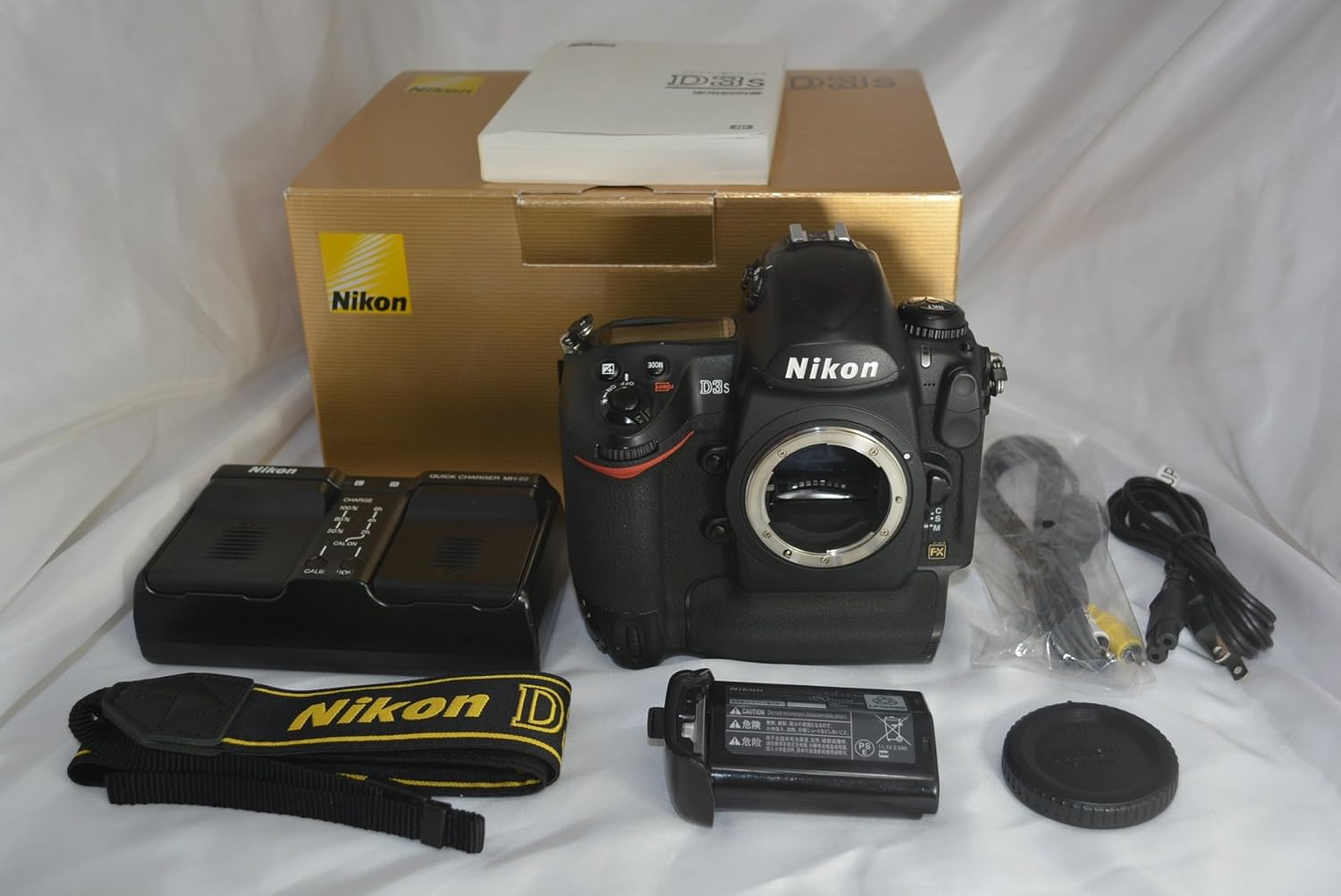 Nikon デジタル一眼レフカメラ D3S